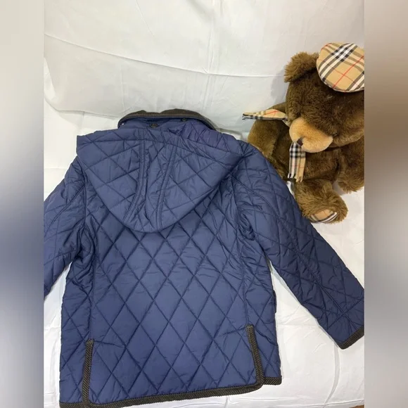 Ralph Lauren Kids Navy Quilted Puffer Jacket - Picture 5 of 7